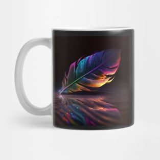Colors that ride the wind and settle on the water Mug